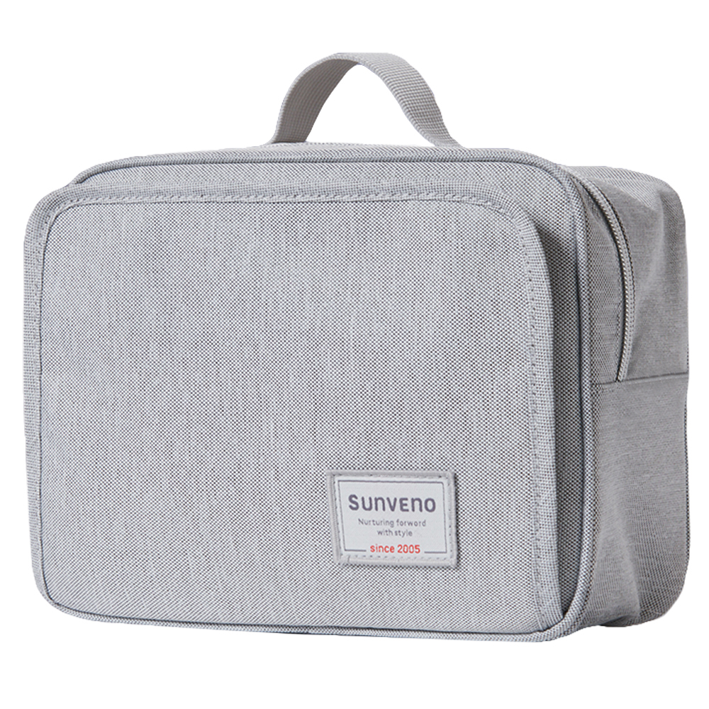 Sunveno Diaper Changing Clutch Kit, Small, Grey